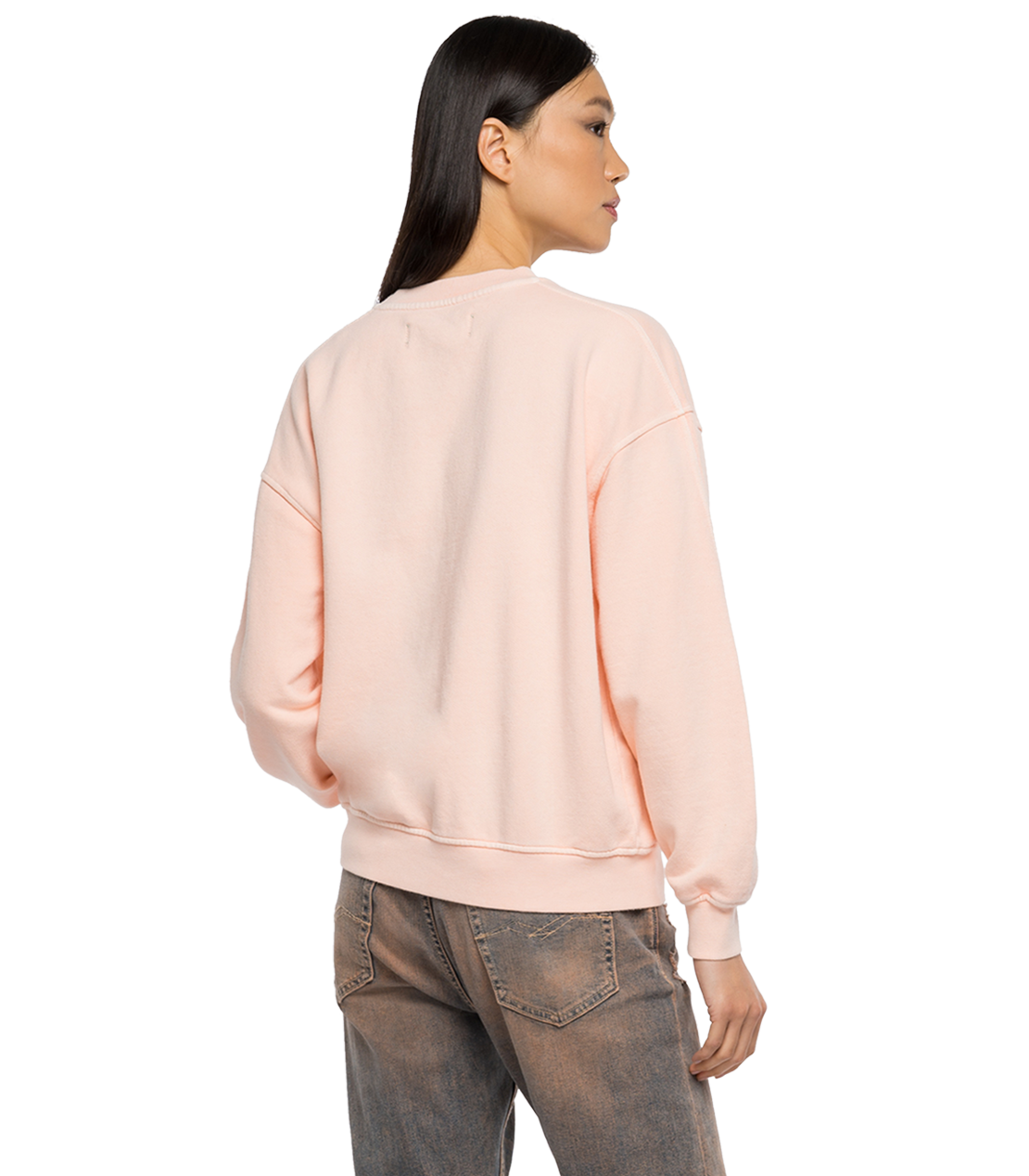 EARTH MADE HUMAN CRAFTED スウェットシャツ 詳細画像 オレンジ 2